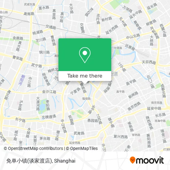 免单小镇(谈家渡店) map