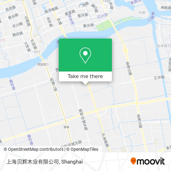 上海贝辉木业有限公司 map