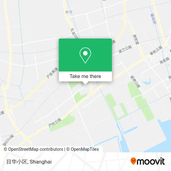 目华小区 map