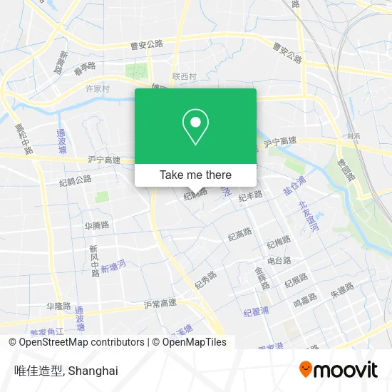 唯佳造型 map