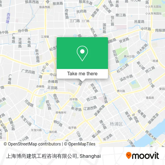 上海博尚建筑工程咨询有限公司 map
