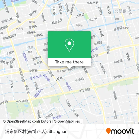 浦东新区村(尚博路店) map