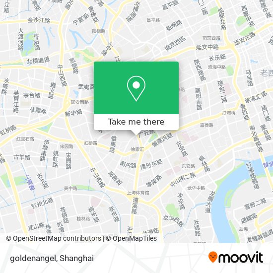 goldenangel map