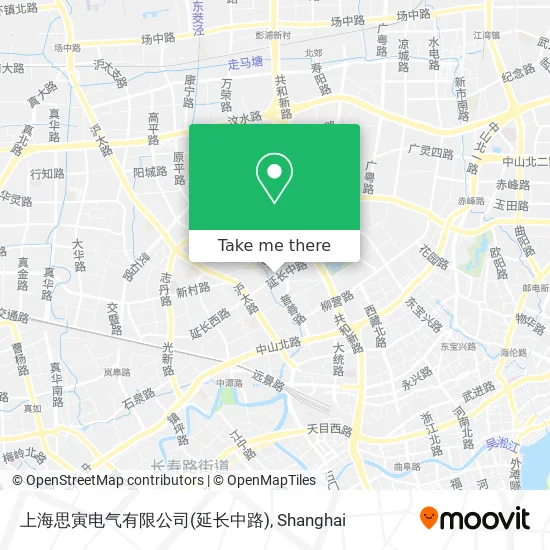 上海思寅电气有限公司(延长中路) map