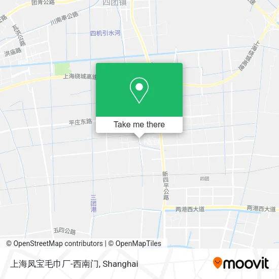 上海凤宝毛巾厂-西南门 map
