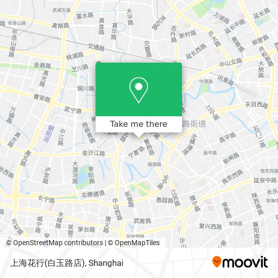 上海花行(白玉路店) map