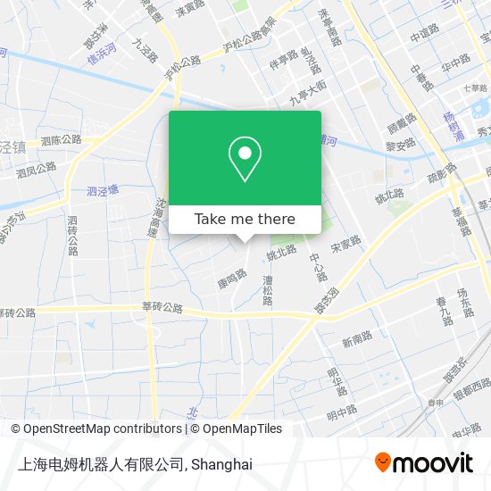上海电姆机器人有限公司 map