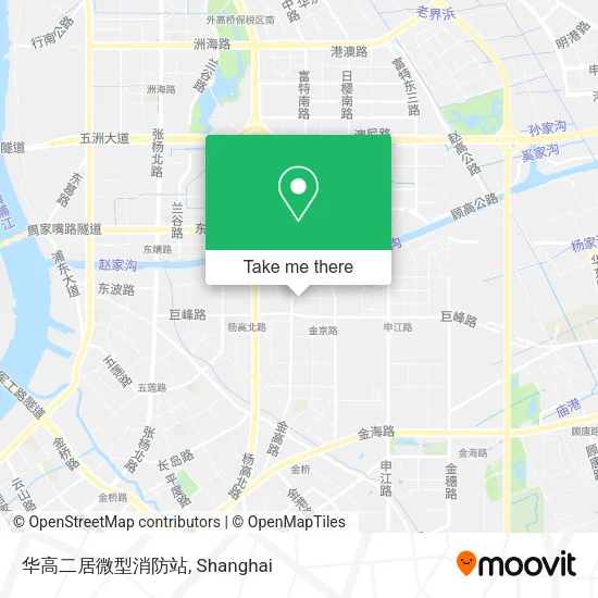 华高二居微型消防站 map