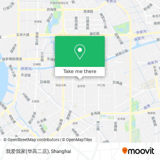 我爱我家(华高二店) map