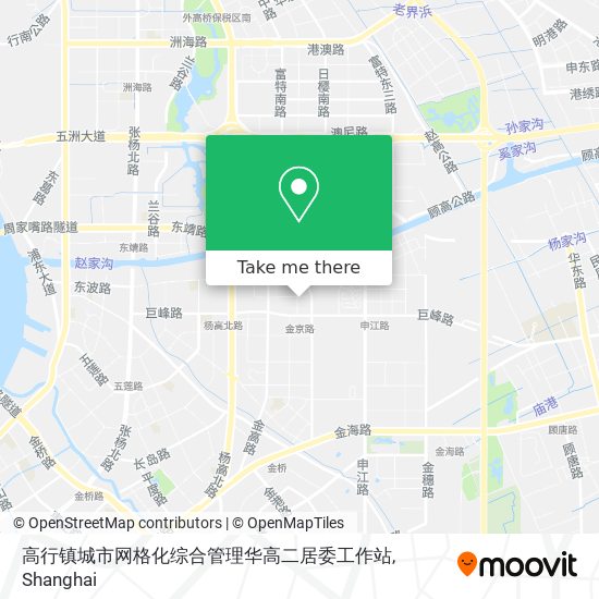 高行镇城市网格化综合管理华高二居委工作站 map