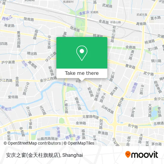安庆之窗(金天柱旗舰店) map