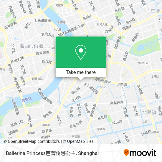 Ballerina Princess芭蕾伶娜公主 map