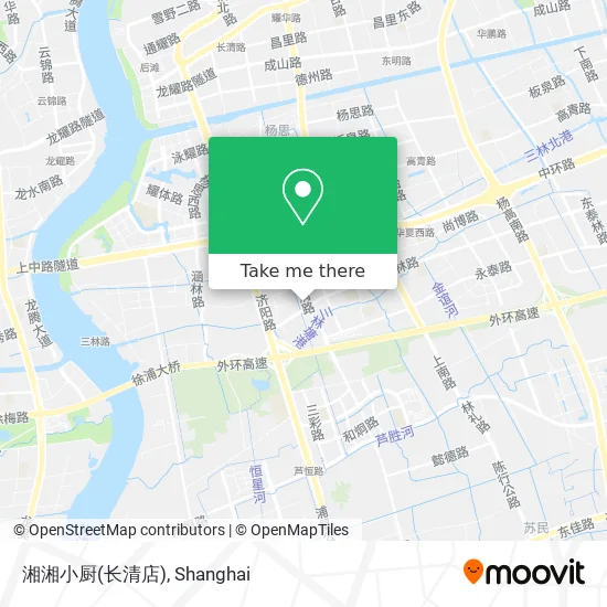 湘湘小厨(长清店) map