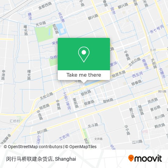 闵行马桥联建杂货店 map