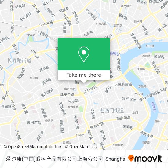 爱尔康(中国)眼科产品有限公司上海分公司 map