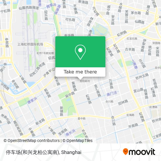 停车场(和兴龙柏公寓南) map