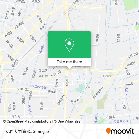 立聘人力资源 map