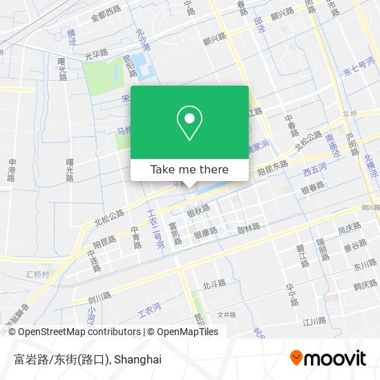 富岩路/东街(路口) map