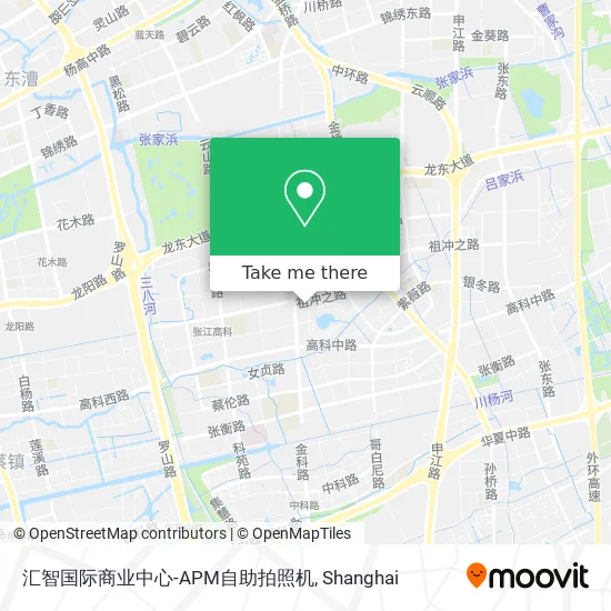 汇智国际商业中心-APM自助拍照机 map