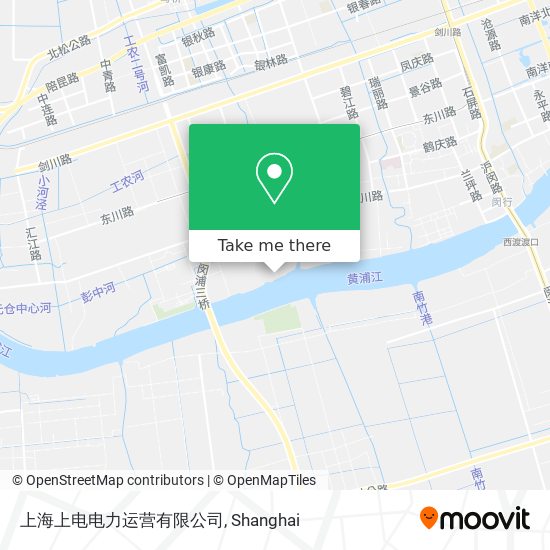 上海上电电力运营有限公司 map