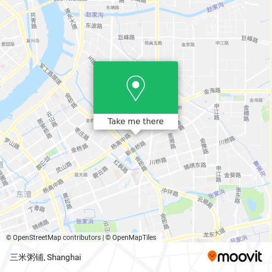 三米粥铺 map