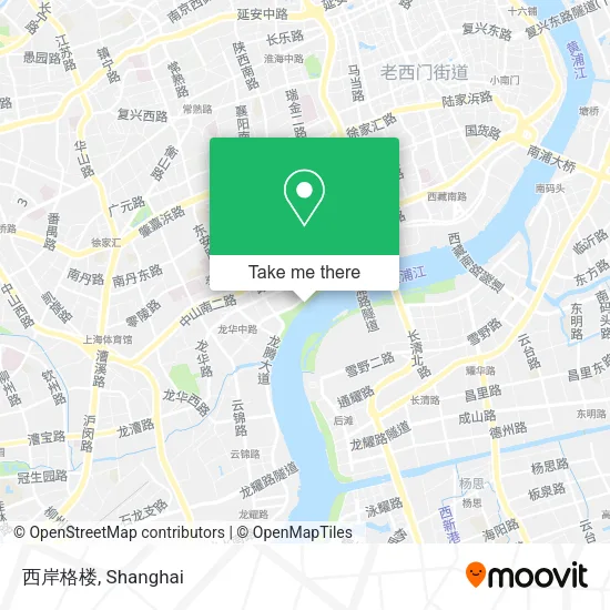 西岸格楼 map