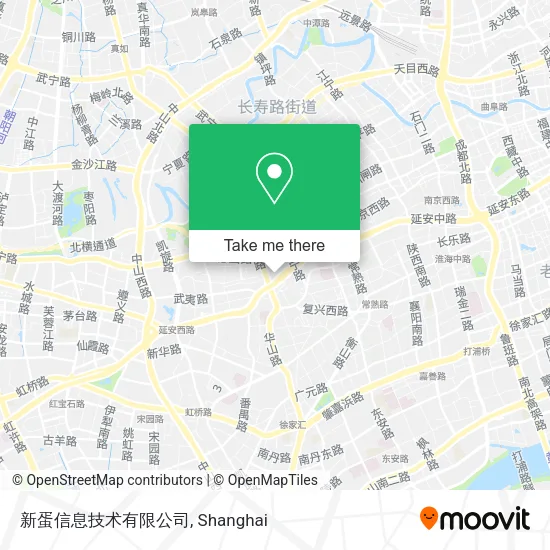 新蛋信息技术有限公司 map