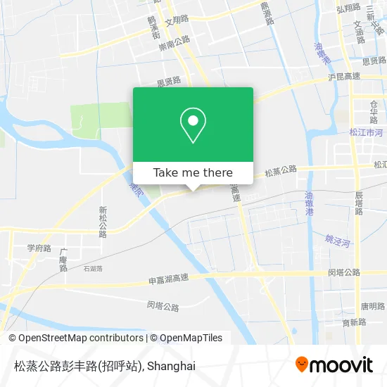 松蒸公路彭丰路(招呼站) map