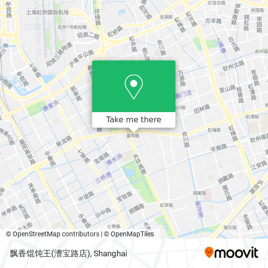 飘香馄饨王(漕宝路店) map
