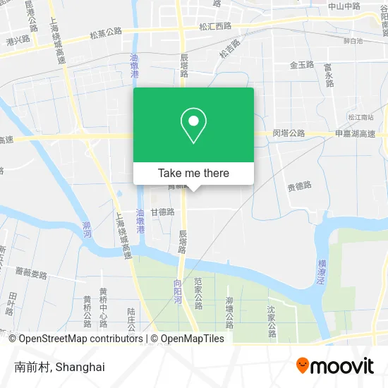 南前村 map