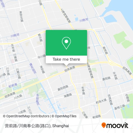 营前路/川南奉公路(路口) map