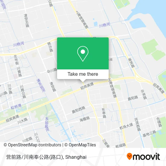营前路/川南奉公路(路口) map