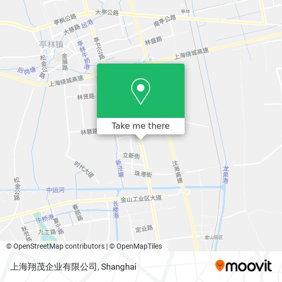 上海翔茂企业有限公司 map