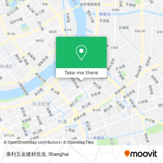 康利五金建材批发 map