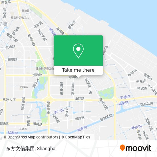 东方文信集团 map