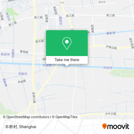 丰桥村 map