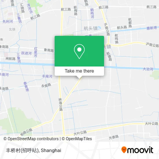 丰桥村(招呼站) map