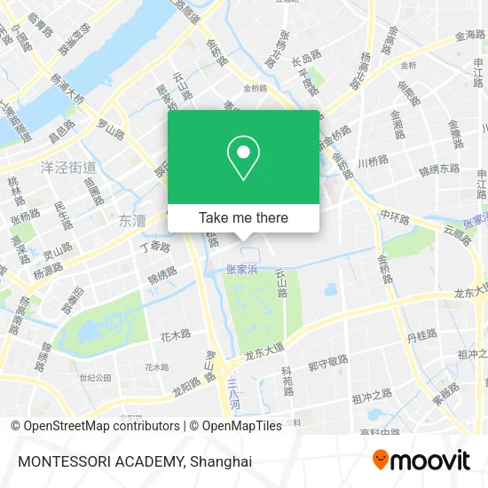 MONTESSORI ACADEMY map