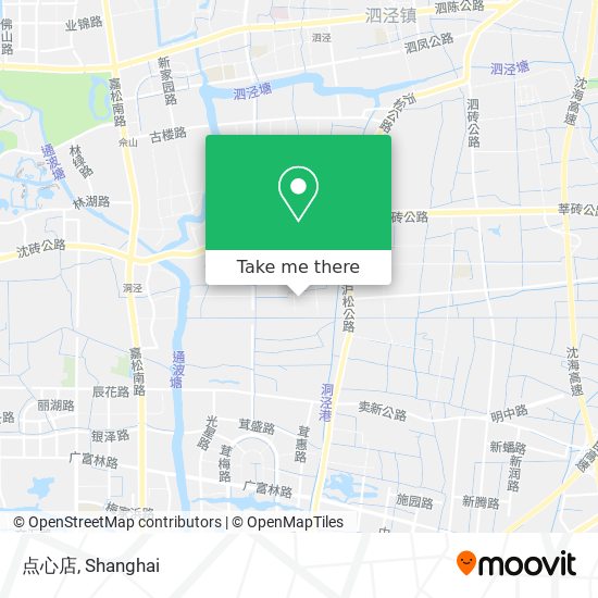 点心店 map