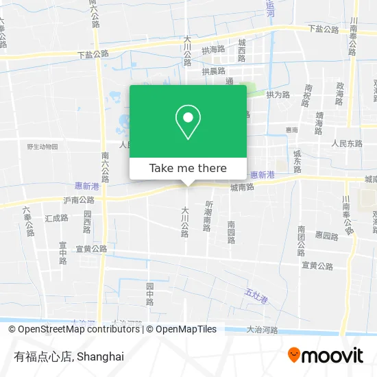 有福点心店 map
