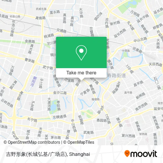 吉野形象(长城弘基/广场店) map