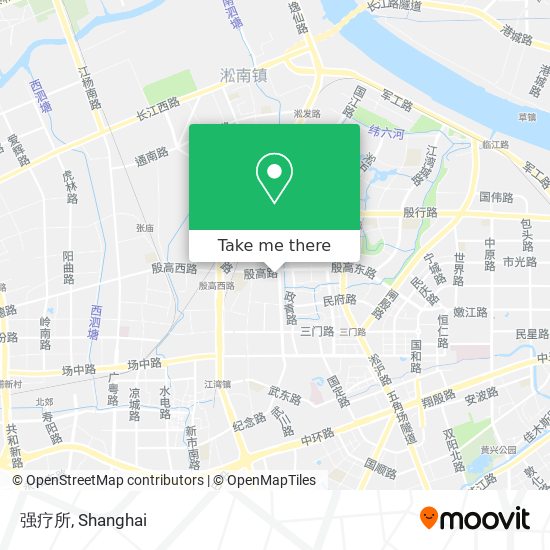 强疗所 map