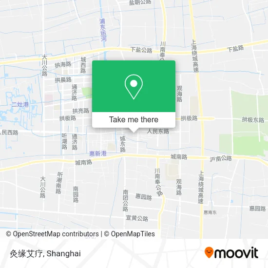 灸缘艾疗 map