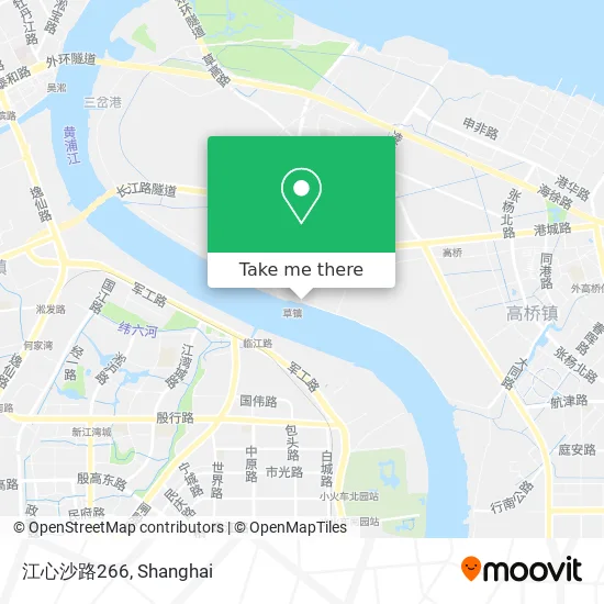 江心沙路266 map