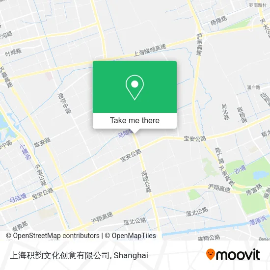 上海积韵文化创意有限公司 map