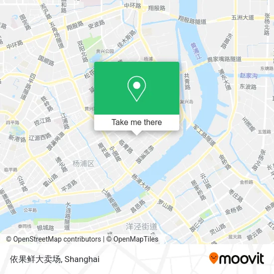 依果鲜大卖场 map