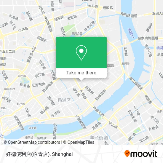 好德便利店(临青店) map