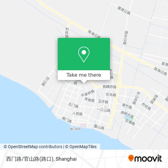 西门路/官山路(路口) map