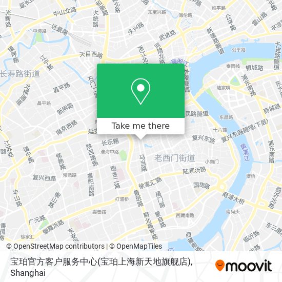 宝珀官方客户服务中心(宝珀上海新天地旗舰店) map