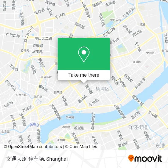 文通大厦-停车场 map